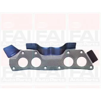 Jeu de joints d'étanchéité, collecteur d'échappement FAI AutoParts EM329