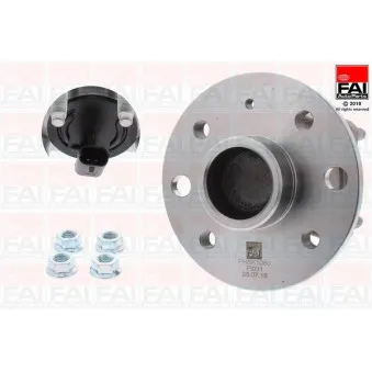 FAI AutoParts FHBK1060 - Roulement de roue arrière