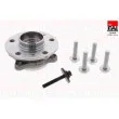 FAI AutoParts FHBK1073 - Roulement de roue avant