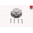 FAI AutoParts FHBK1106 - Roulement de roue avant