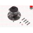 FAI AutoParts FHBK1153 - Roulement de roue arrière