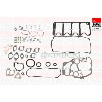 FAI AutoParts FS1226NH - Pochette moteur complète