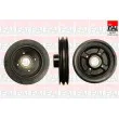 FAI AutoParts FVD1020 - Poulie, vilebrequin