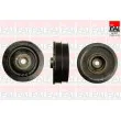 FAI AutoParts FVD1027 - Poulie, vilebrequin