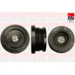 FAI AutoParts FVD1036 - Poulie, vilebrequin