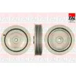 FAI AutoParts FVD1041 - Poulie, vilebrequin
