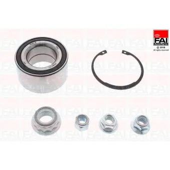 Roulement de roue avant FAI AutoParts OEM 1J0498625A