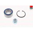 FAI AutoParts FWBK1022 - Roulement de roue avant