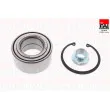 FAI AutoParts FWBK1039 - Roulement de roue avant