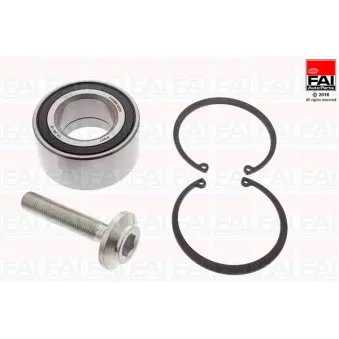 Roulement de roue avant FAI AutoParts FWBK1073 pour RENAULT TRUCKS MAJOR 1.9 TDI 4motion - 130cv