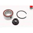 FAI AutoParts FWBK1090 - Roulement de roue avant