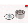 FAI AutoParts FWBK1136 - Roulement de roue avant