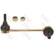 TRW JTS133 - Entretoise/tige, stabilisateur