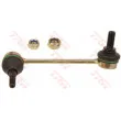 TRW JTS134 - Entretoise/tige, stabilisateur