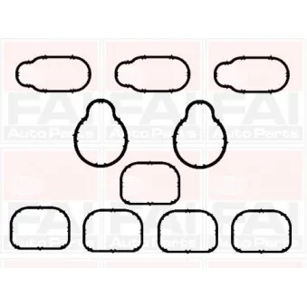 FAI AutoParts IM1015 - Jeu de joints d'étanchéité, collecteur d'admission