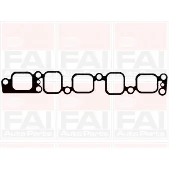 Jeu de joints d'étanchéité, collecteur d'admission FAI AutoParts [IM1336]