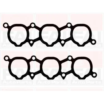 FAI AutoParts IM1820 - Jeu de joints d'étanchéité, collecteur d'admission