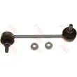 TRW JTS356 - Entretoise/tige, stabilisateur