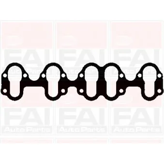 FAI AutoParts IM735 - Jeu de joints d'étanchéité, collecteur d'admission
