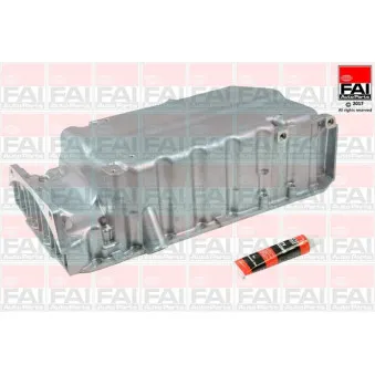 Carter d'huile FAI AutoParts PAN028 pour DAF XF 2.0 HDI - 140cv