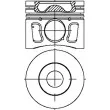FAI AutoParts PK38-050 - Piston