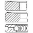 Jeu de segments de pistons FAI AutoParts [PR9-000]