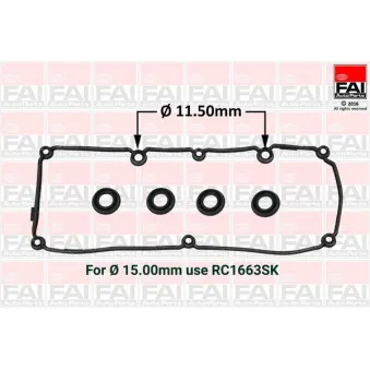 FAI AutoParts RC1662SK - Joint de cache culbuteurs