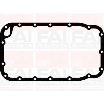 FAI AutoParts SG1072 - Joint d'étanchéité, carter d'huile