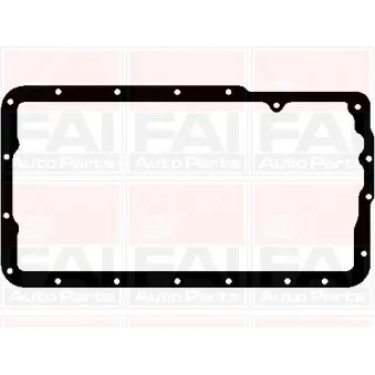 FAI AutoParts SG1075 - Joint d'étanchéité, carter d'huile