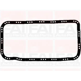 FAI AutoParts SG1557 - Joint d'étanchéité, carter d'huile
