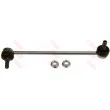 TRW JTS487 - Entretoise/tige, stabilisateur