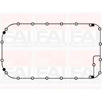 FAI AutoParts SG752 - Joint d'étanchéité, carter d'huile