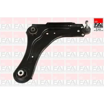 Triangle ou bras de suspension (train avant) FAI AutoParts SS7135 pour RENAULT LAGUNA 1.5 DCI - 110cv