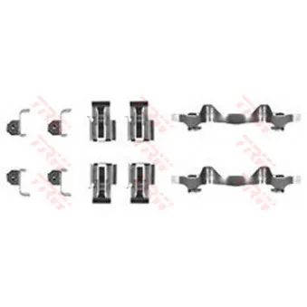 Kit d'accessoires, plaquette de frein à disque TRW OEM 0441106000
