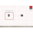 FAI AutoParts T6697 - Poulie-tendeur, courroie de distribution