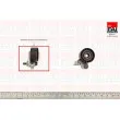 FAI AutoParts T9316 - Poulie-tendeur, courroie de distribution