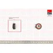 Poulie-tendeur, courroie de distribution FAI AutoParts [T9509]