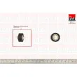 FAI AutoParts T9596 - Poulie renvoi/transmission, courroie trapézoïdale à nervures