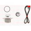 FAI AutoParts TBK08-2492 - Pompe à eau + kit de courroie de distribution