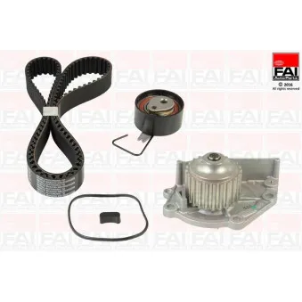 FAI AutoParts TBK155-2743 - Pompe à eau + kit de courroie de distribution