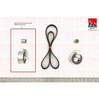 Kit de distribution FAI AutoParts OEM 058198119
