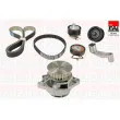 FAI AutoParts TBK346-6210 - Pompe à eau + kit de courroie de distribution