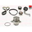 FAI AutoParts TBK346-6334 - Pompe à eau + kit de courroie de distribution