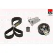 FAI AutoParts TBK364 - Kit de distribution