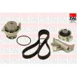 FAI AutoParts TBK385-6127 - Pompe à eau + kit de courroie de distribution