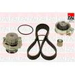 FAI AutoParts TBK476-6127 - Pompe à eau + kit de courroie de distribution