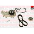 FAI AutoParts TBK484-6123 - Pompe à eau + kit de courroie de distribution