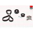 FAI AutoParts TBK55 - Kit de distribution