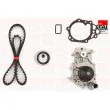 FAI AutoParts TBK88-6124 - Pompe à eau + kit de courroie de distribution