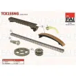 FAI AutoParts TCK155NG - Kit de distribution par chaîne